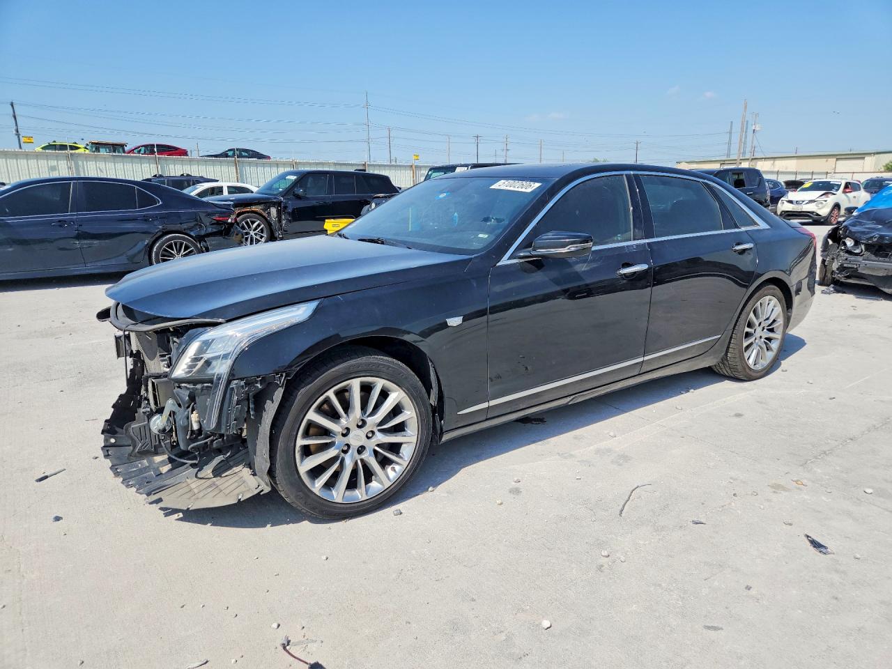 2018 Cadillac CT6