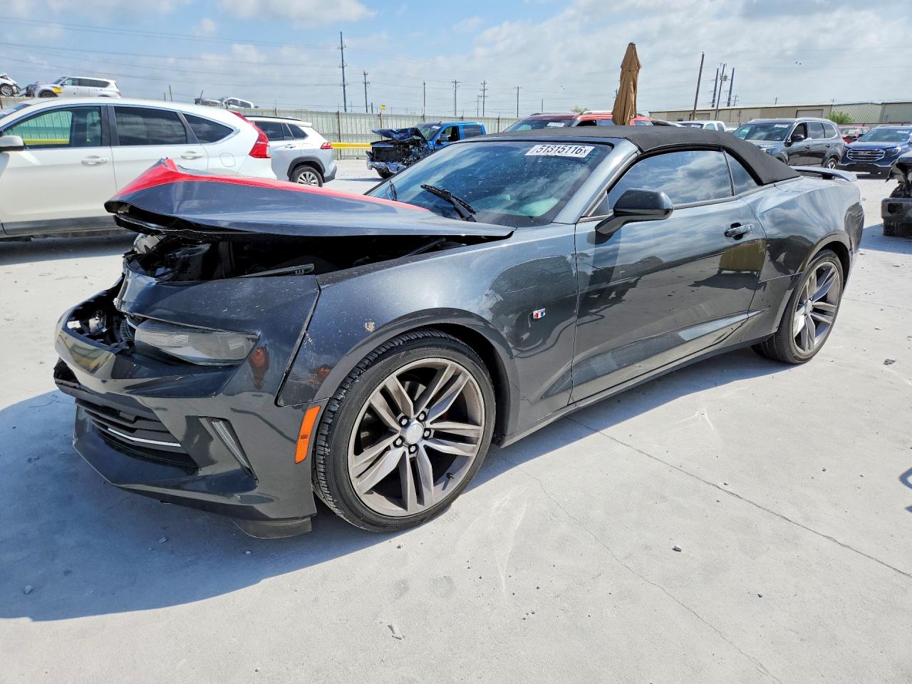Salvage Chevrolet Camaro Image