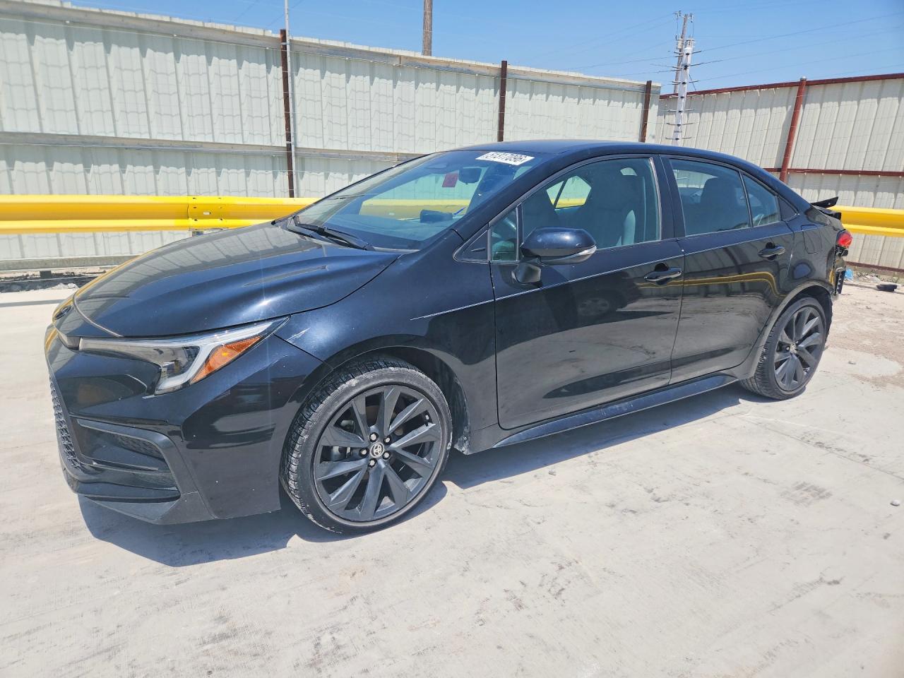 Salvage Toyota Corolla Image