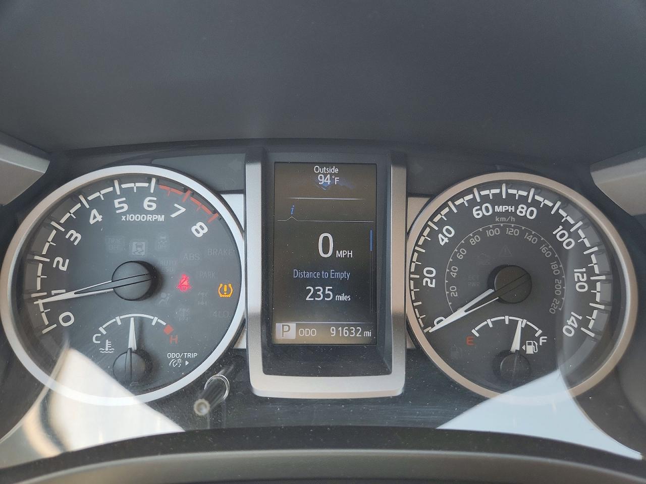 Toyota Tacoma Sr5 V6