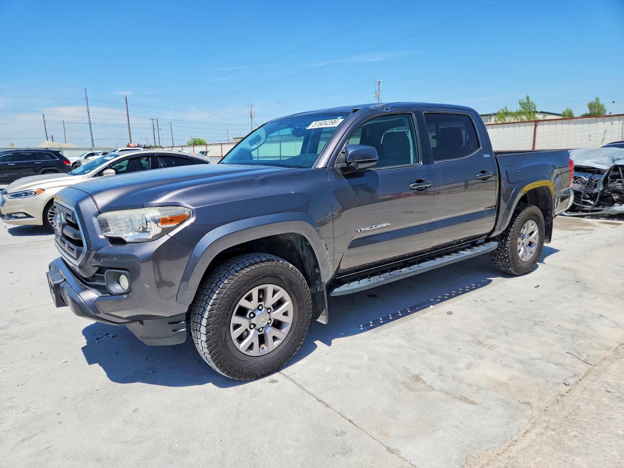 Salvage Toyota Tacoma Image