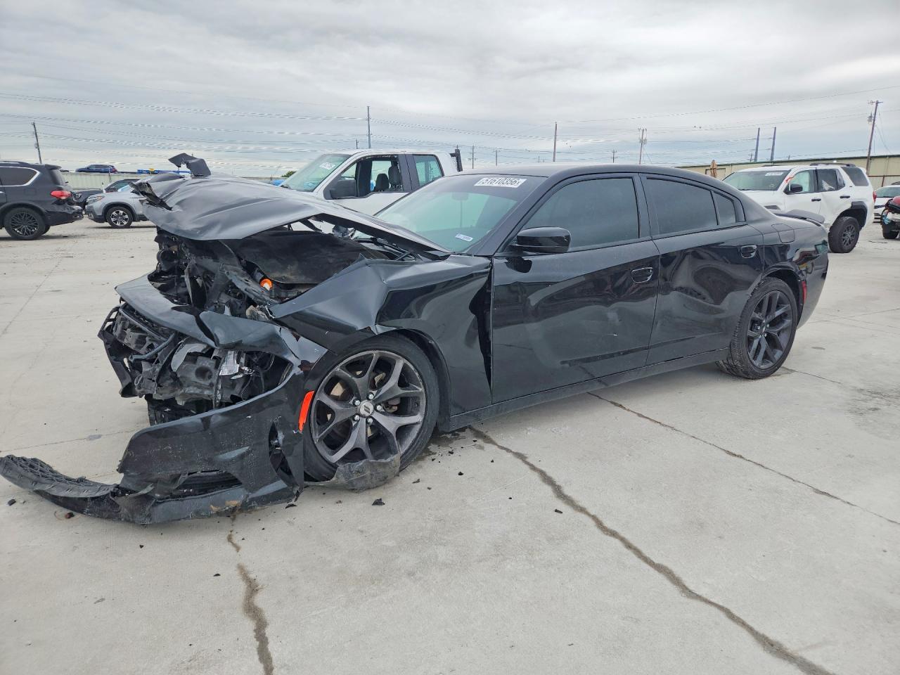 Salvage Dodge Charger Image