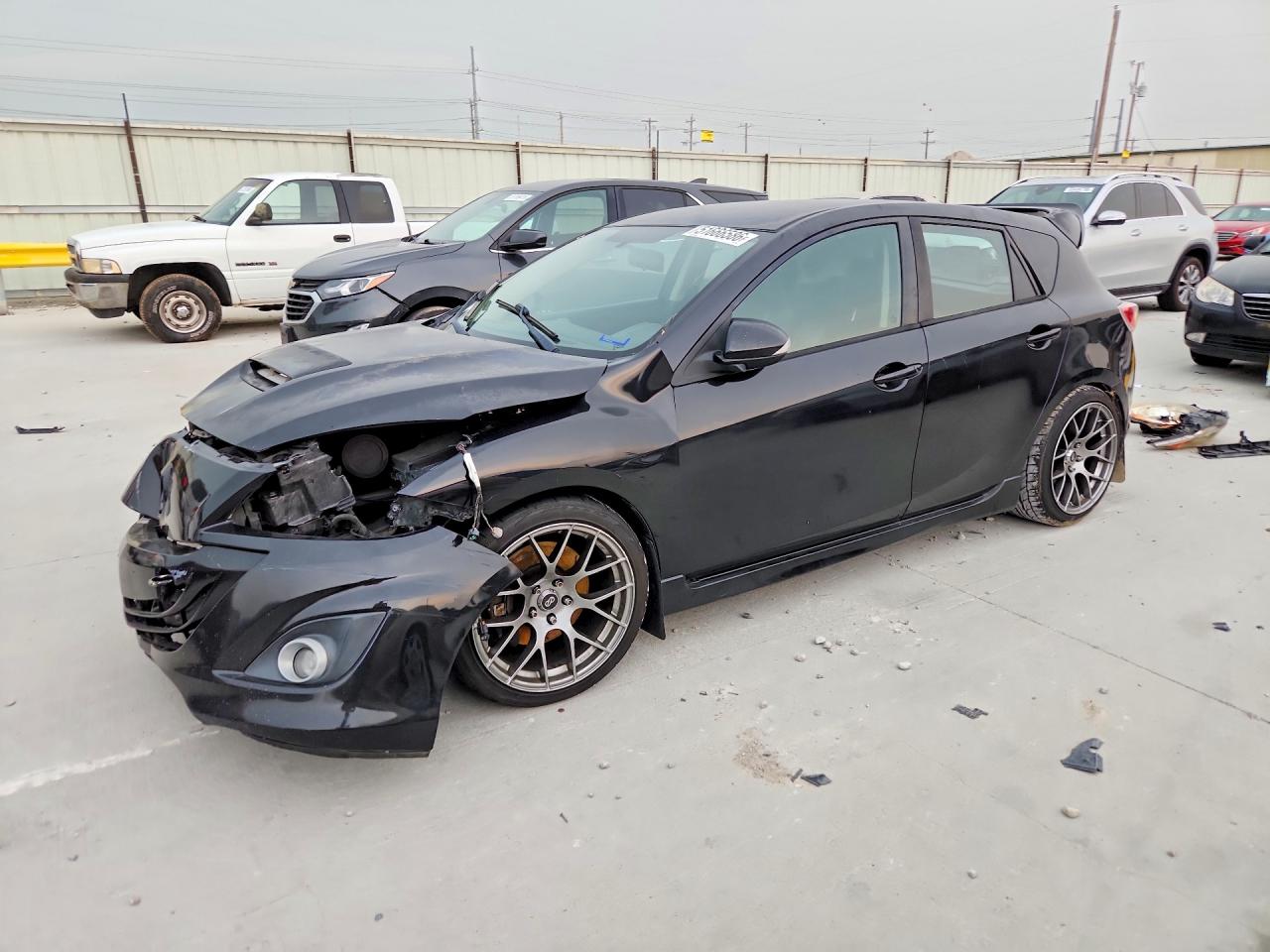 Salvage Mazda Speed Image
