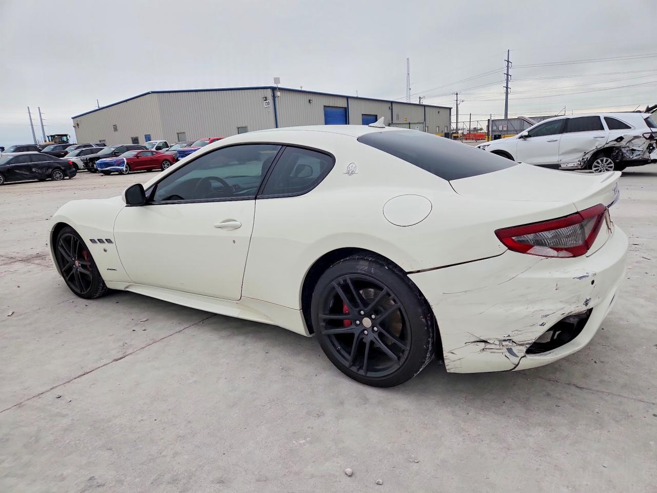 Maserati GranTurismo S