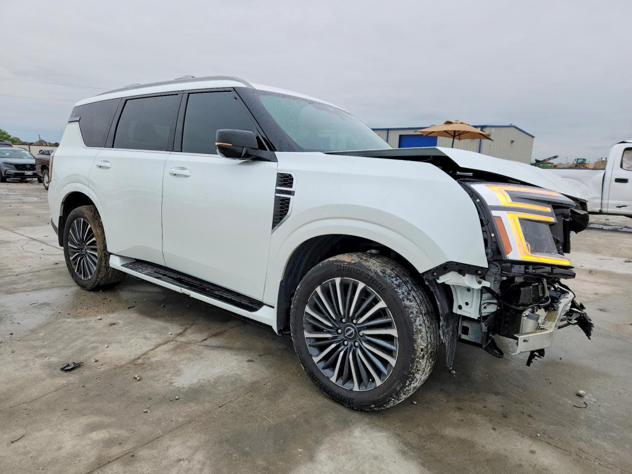 Nissan Armada Platinum Reserve