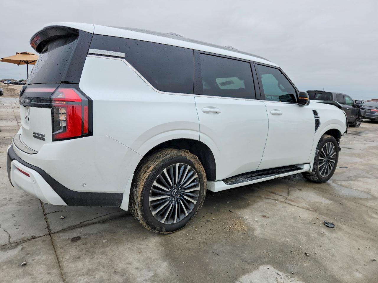 Nissan Armada Platinum Reserve