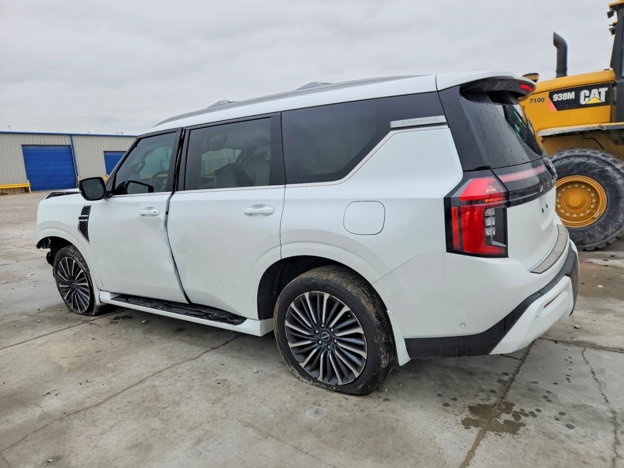 Nissan Armada Platinum Reserve