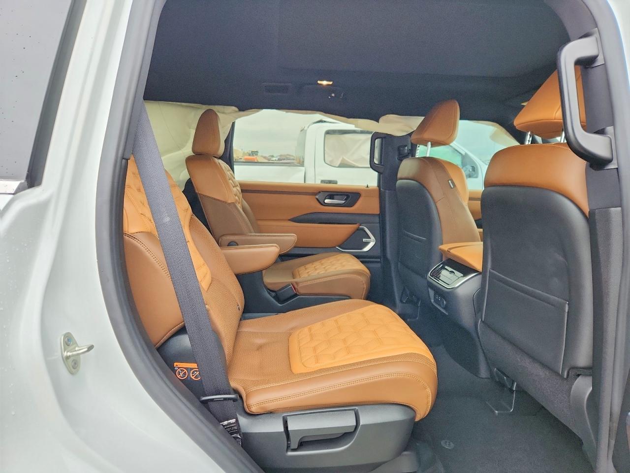 Nissan Armada Platinum Reserve