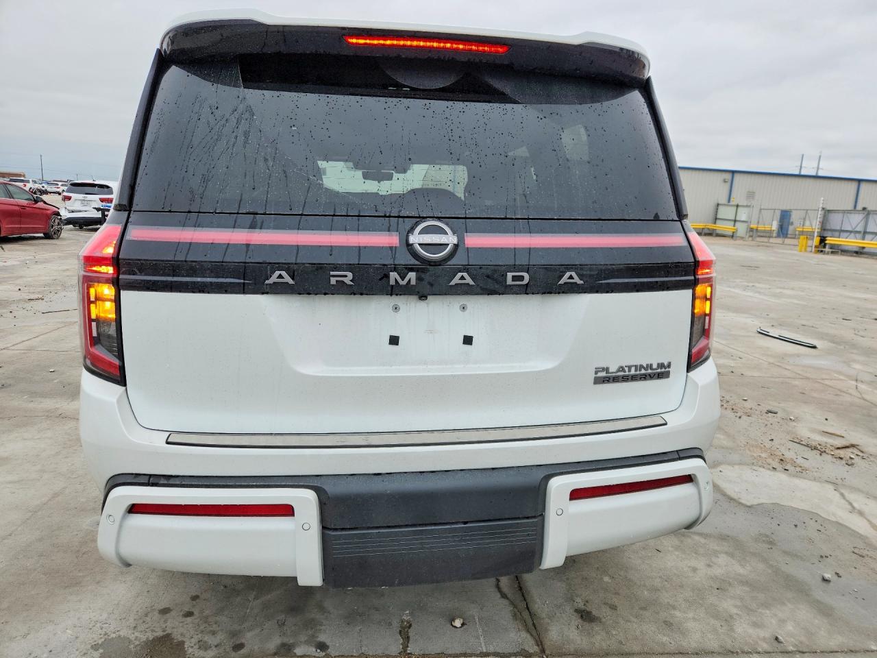 Nissan Armada Platinum Reserve