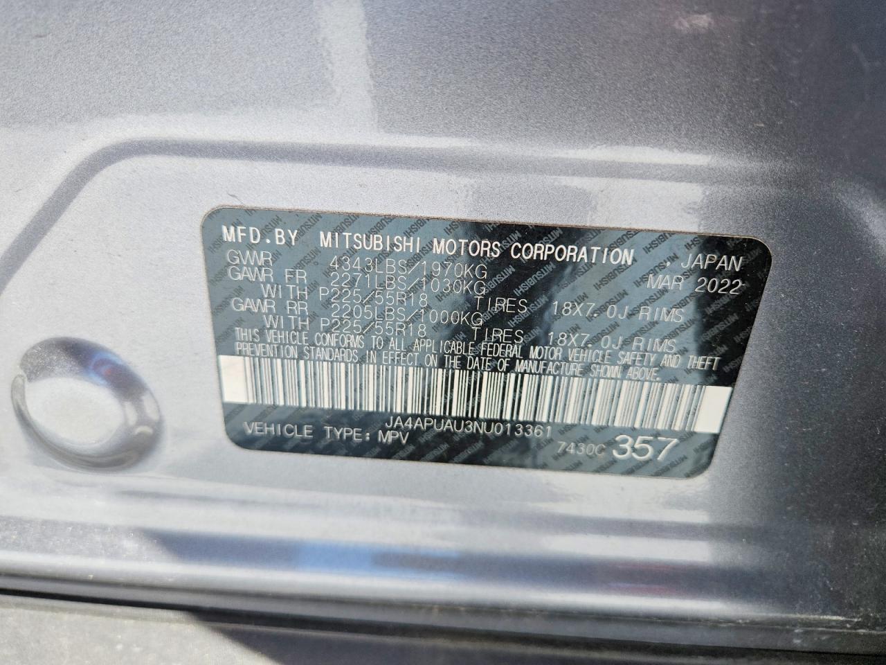 Mitsubishi Outlander Es