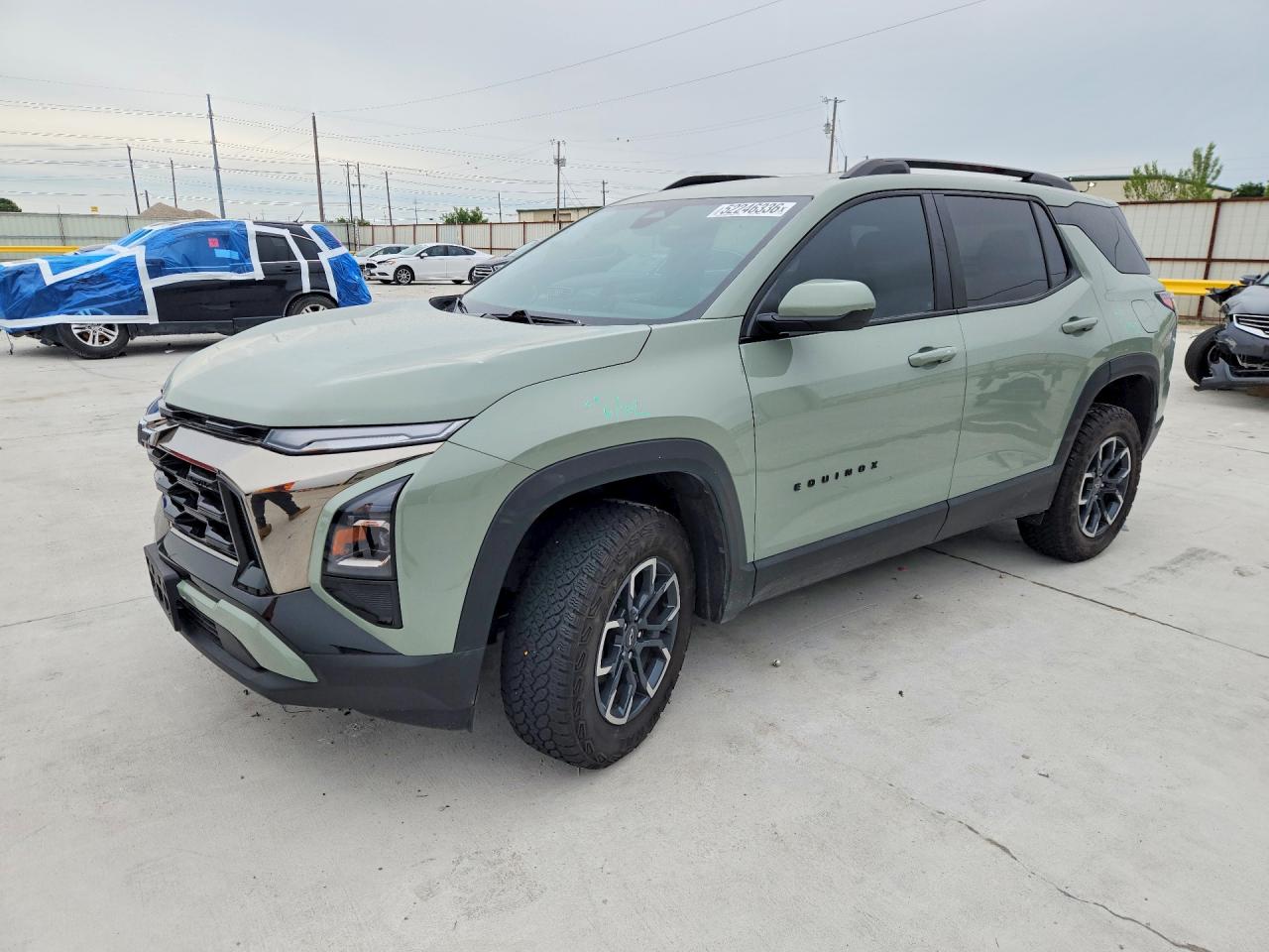 Salvage Chevrolet Equinox Image