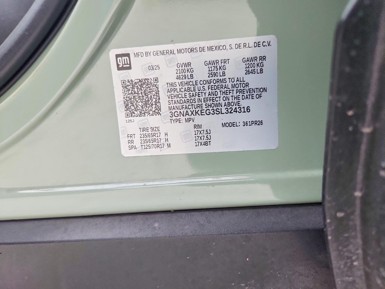 Chevrolet Equinox Activ