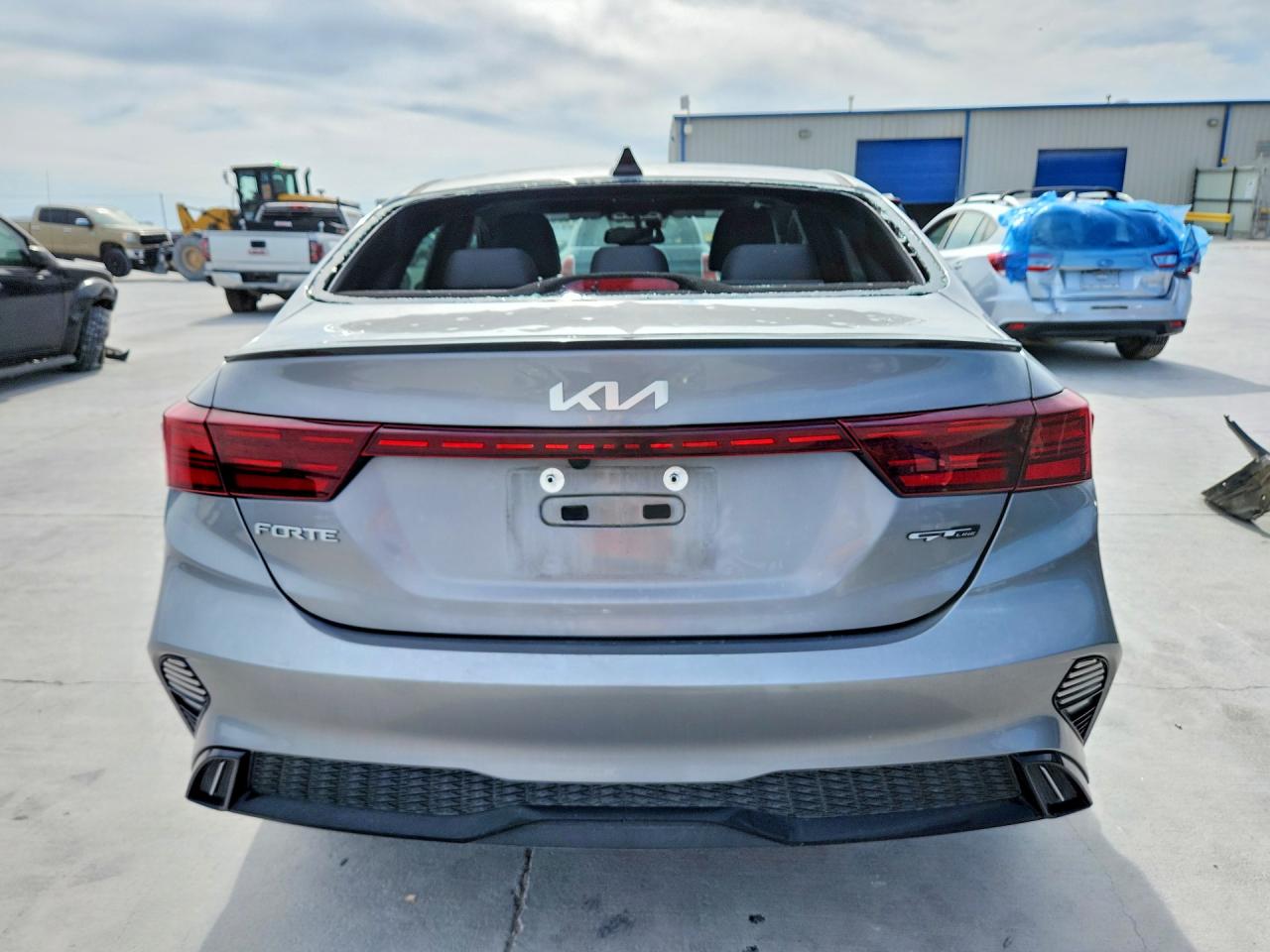 Kia Forte Gt Line