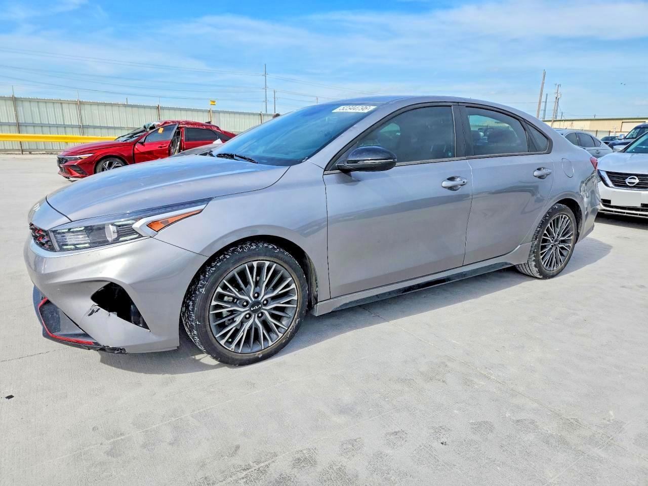Salvage Kia Forte Image
