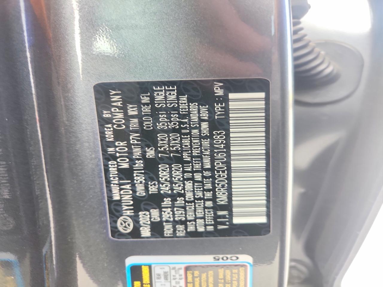 Hyundai PALISADE Limited