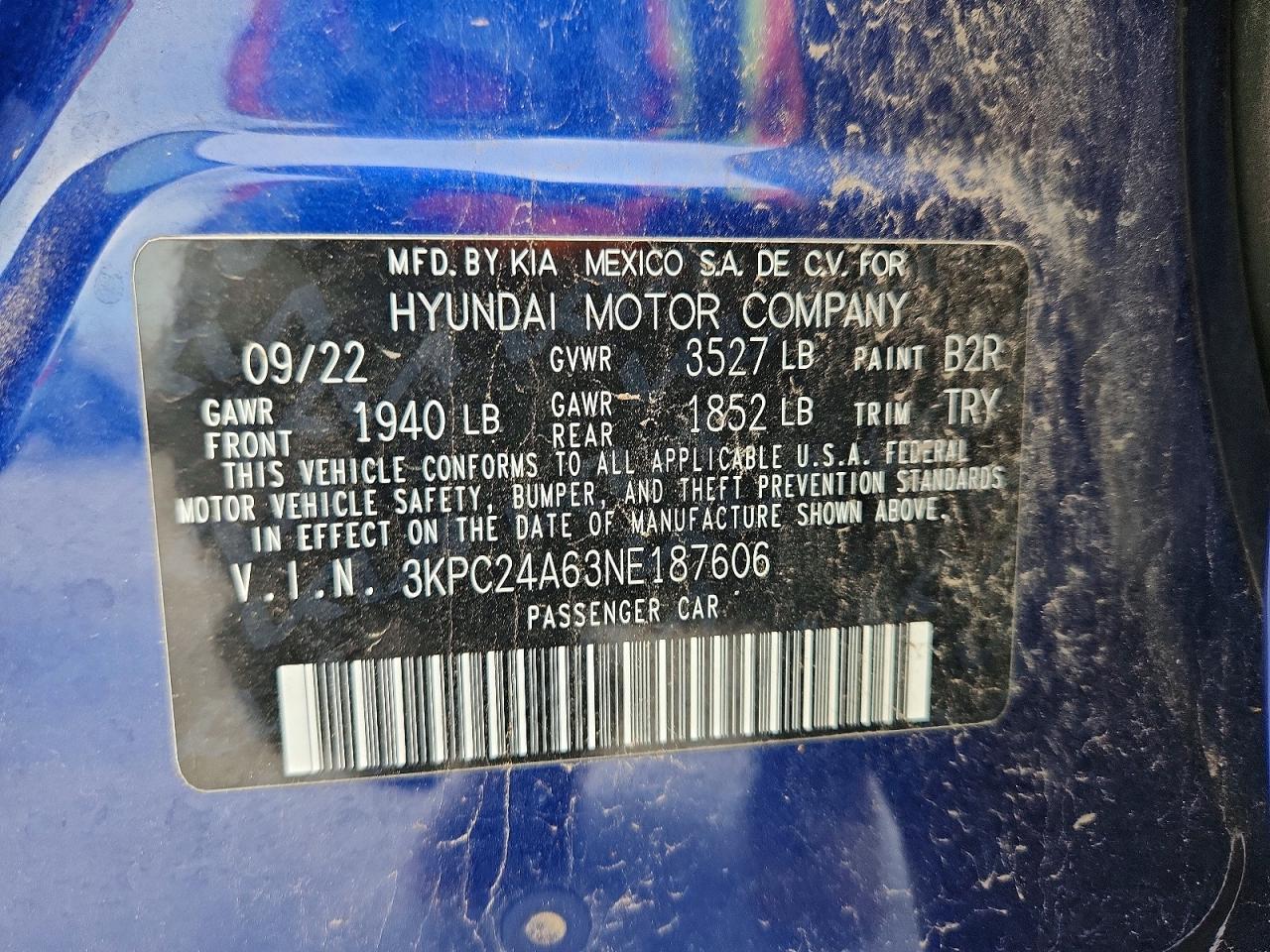 Hyundai ACCENT Sel