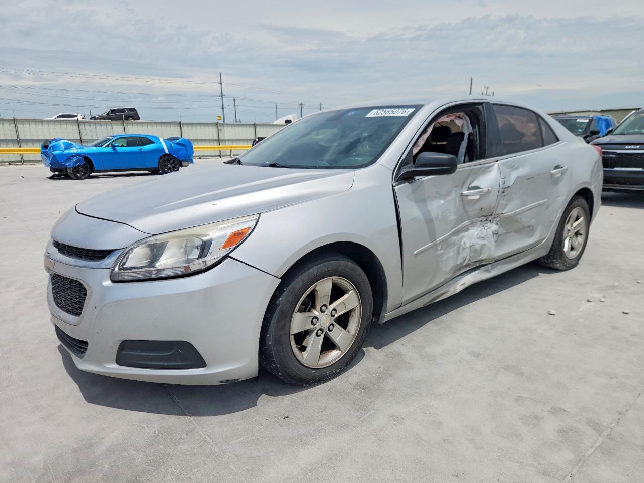 Salvage Chevrolet Malibu Image