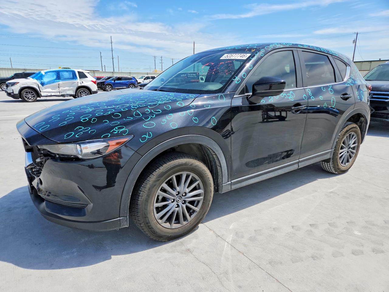 Salvage Mazda Cx Image
