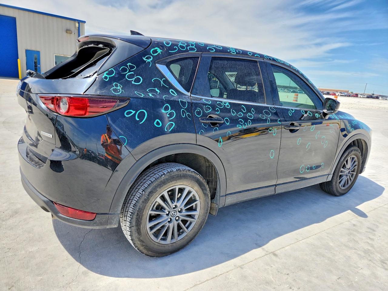 Mazda Cx Touring