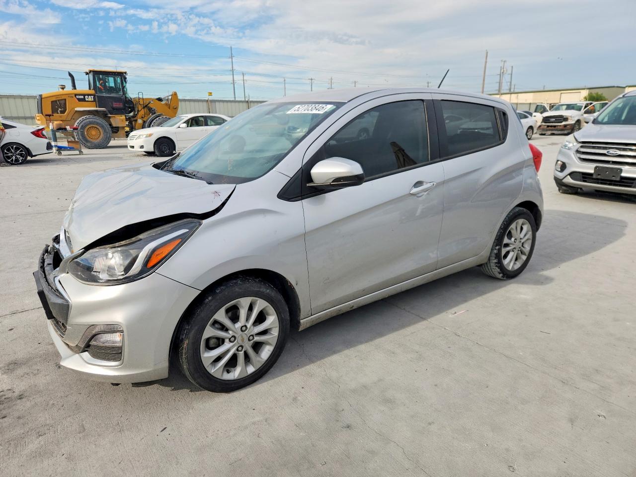Salvage Chevrolet Spark Image