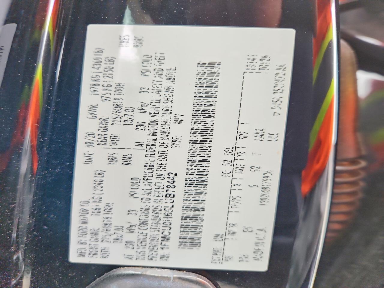 Ford Escape Sel