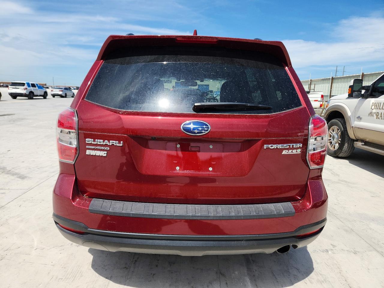 Subaru Forester 2.5i Touring
