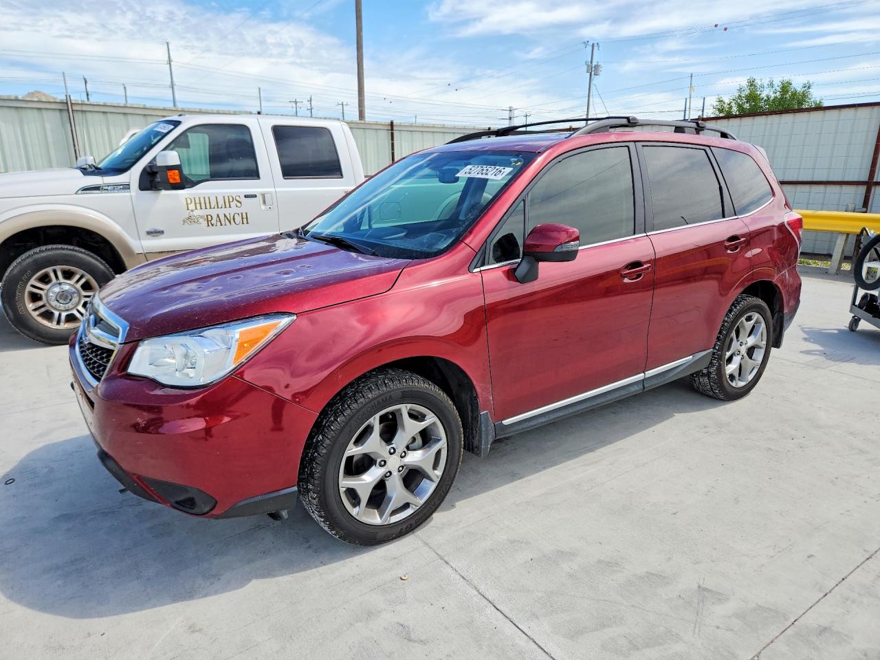 Salvage Subaru Forester Image