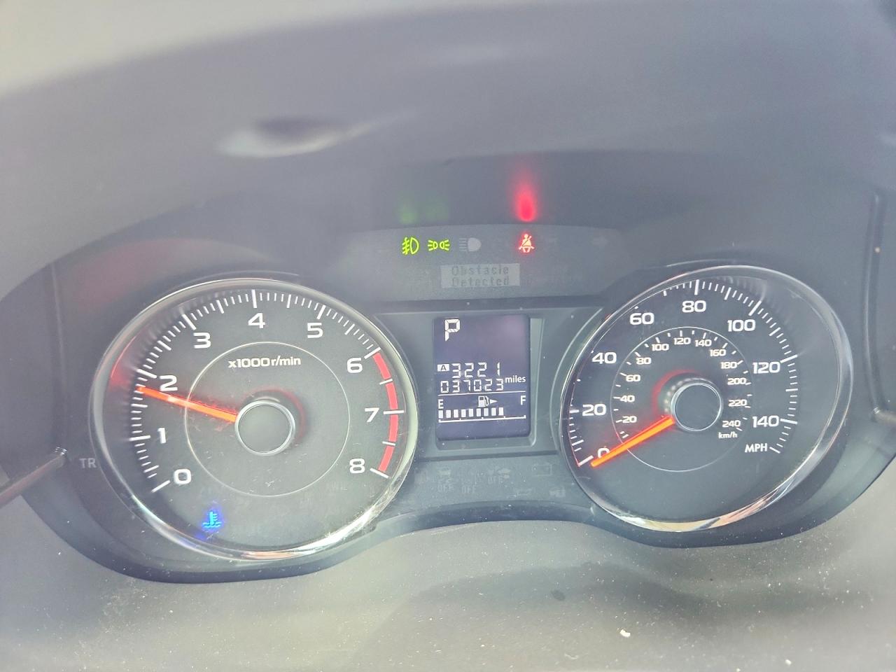 Subaru Forester 2.5i Touring