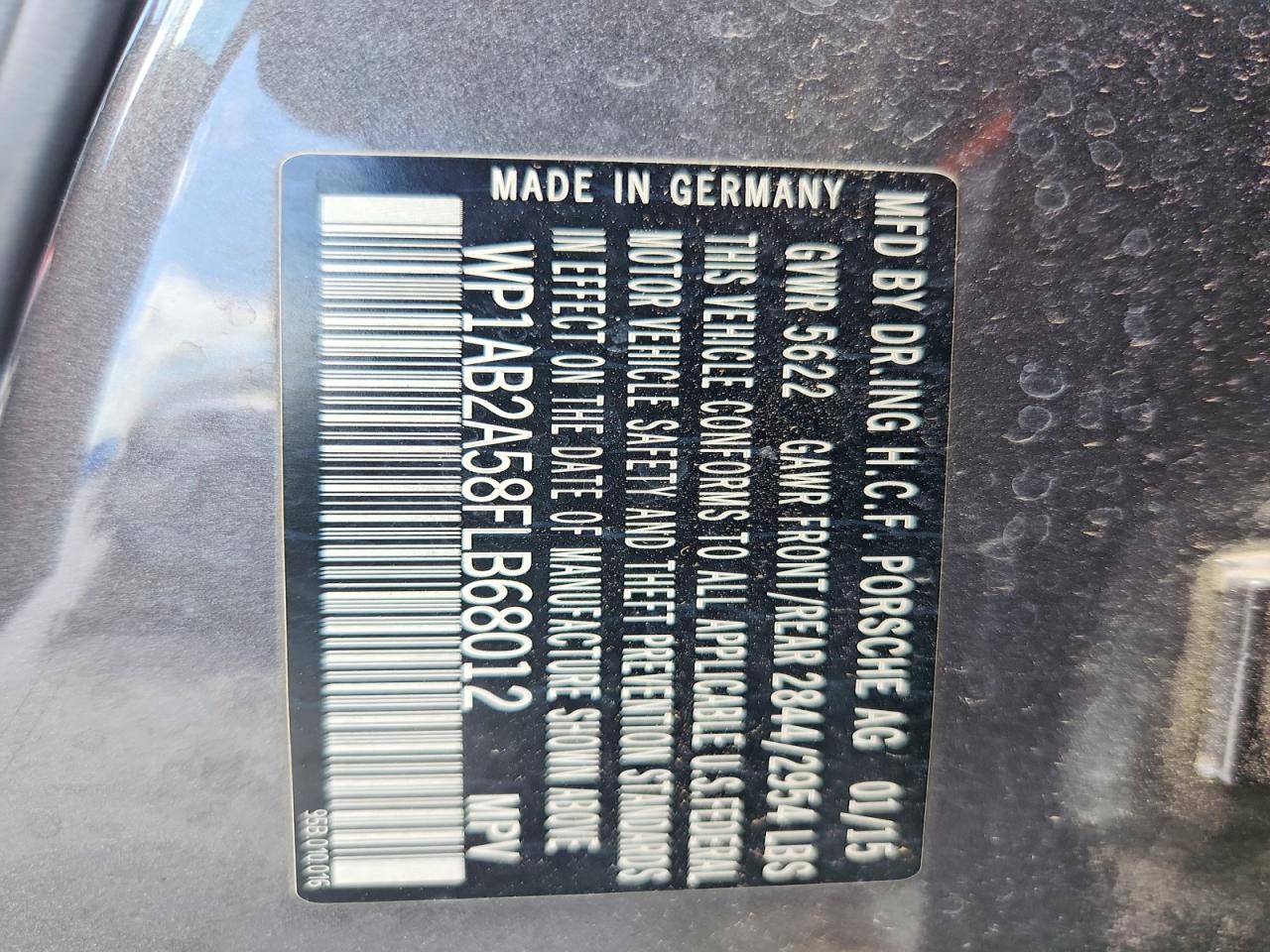 Porsche Macan S