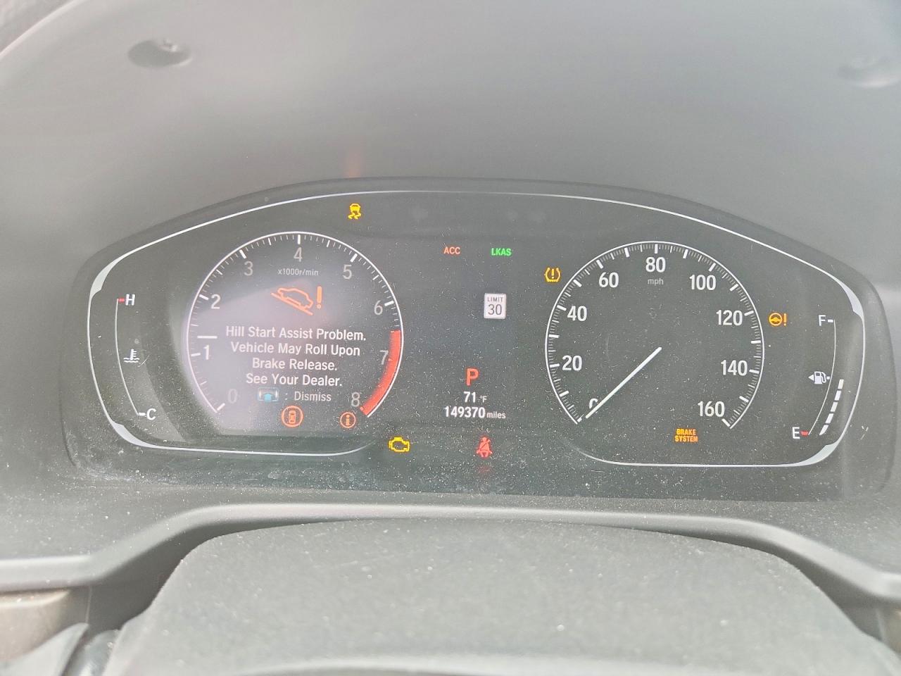 Honda Accord Exl