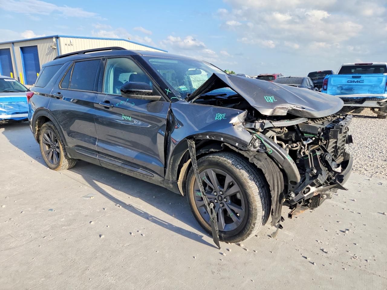 Ford Explorer Xlt