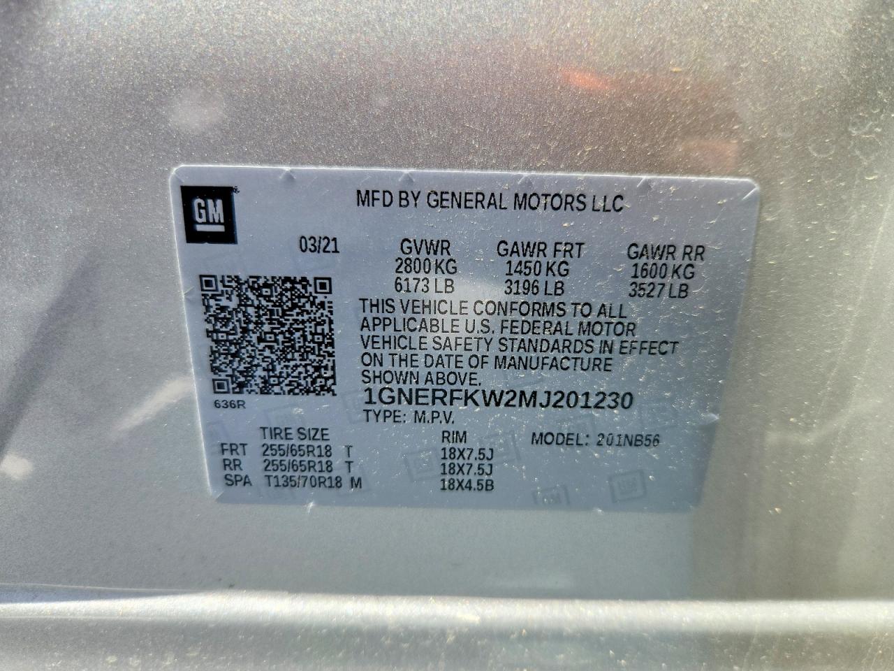 Chevrolet Traverse Ls