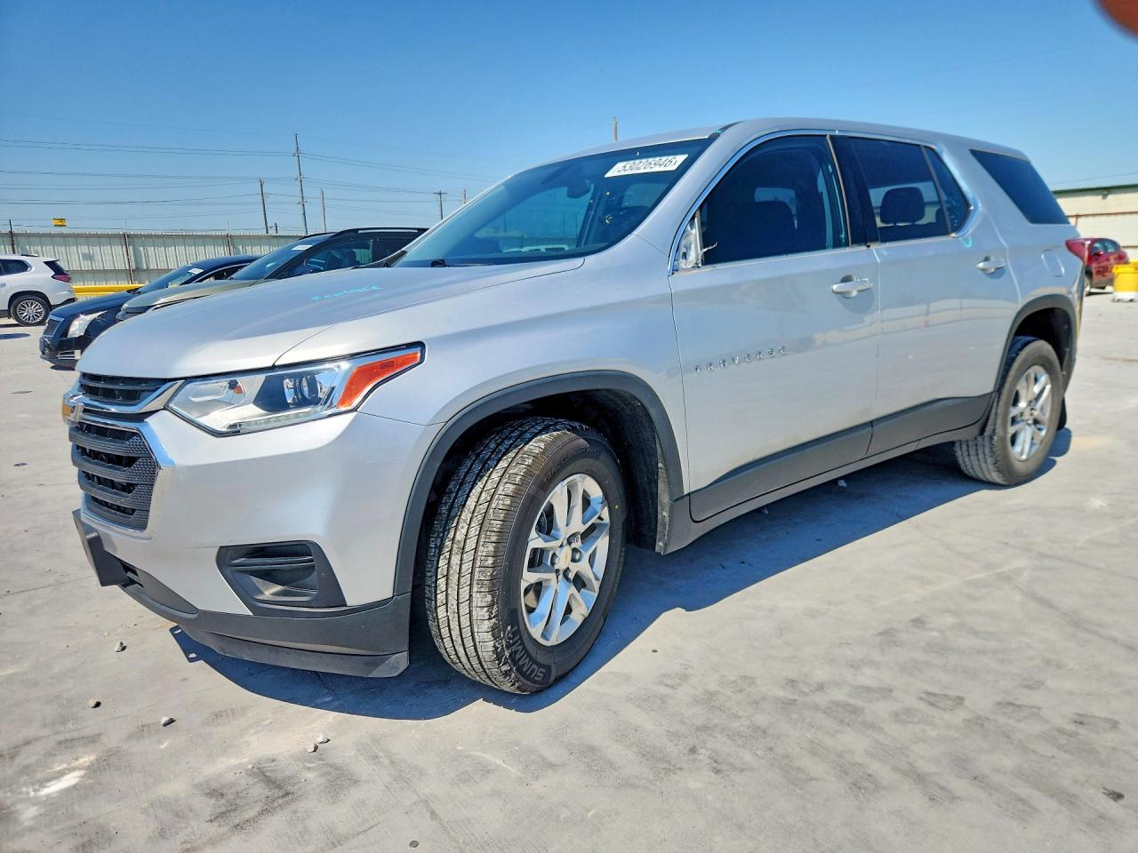 Salvage Chevrolet Traverse Image