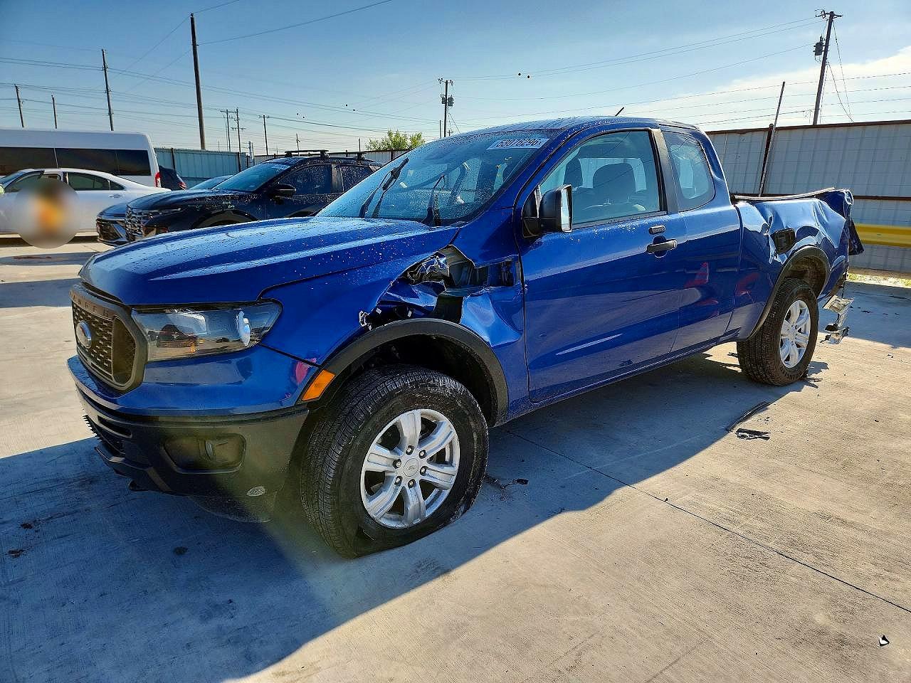 Salvage Ford Ranger Image