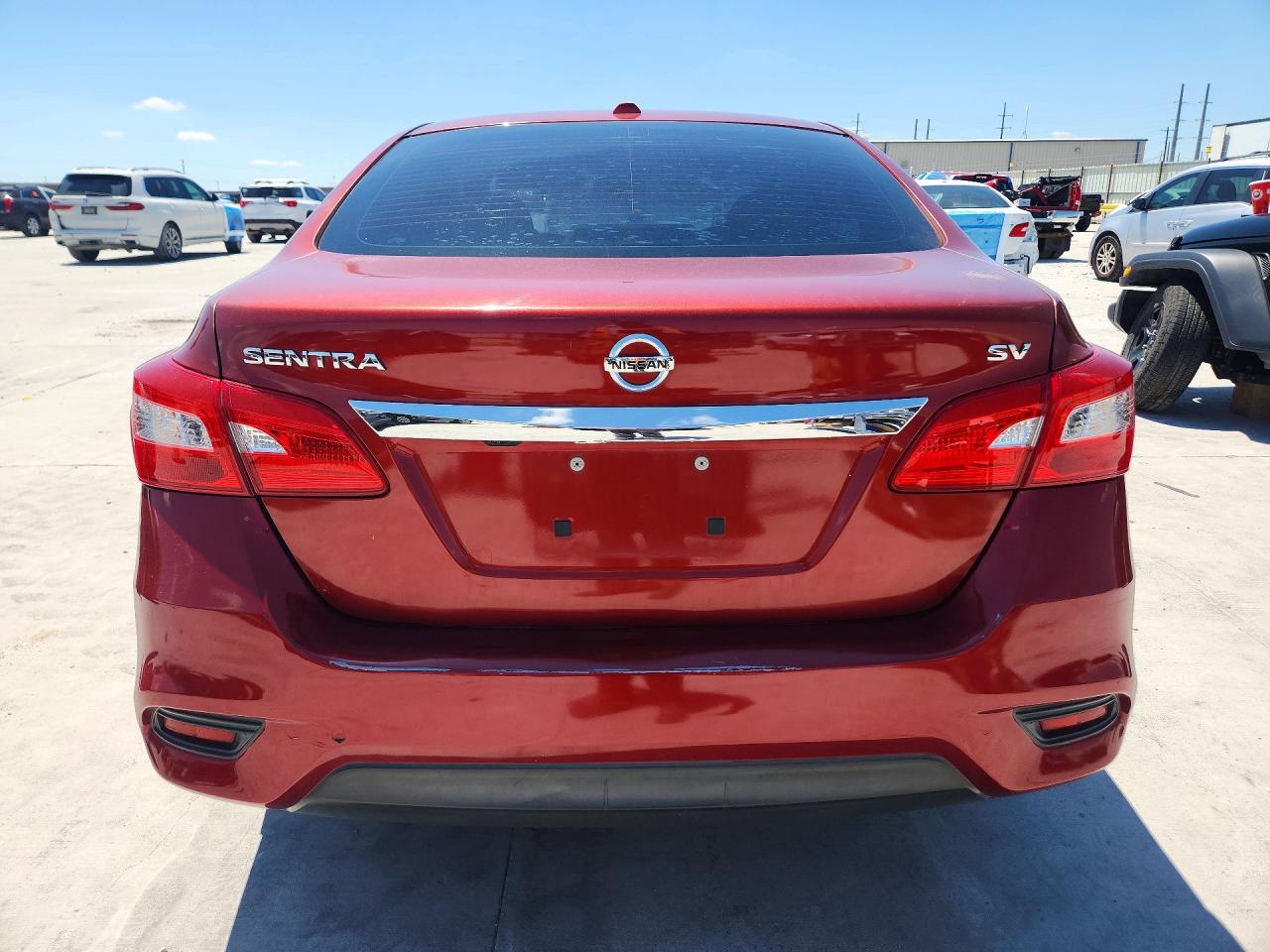 Nissan Sentra Sv