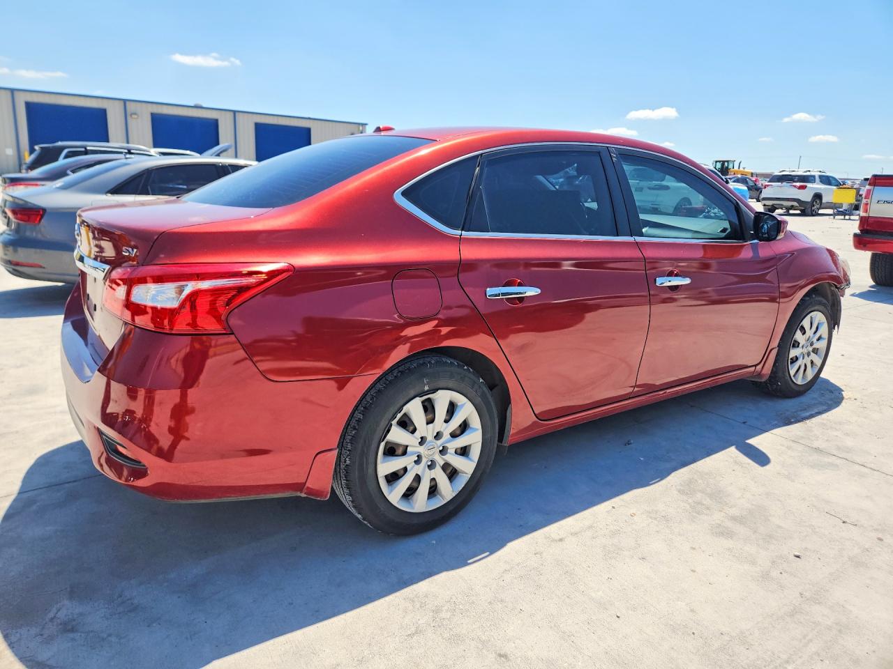 Nissan Sentra Sv
