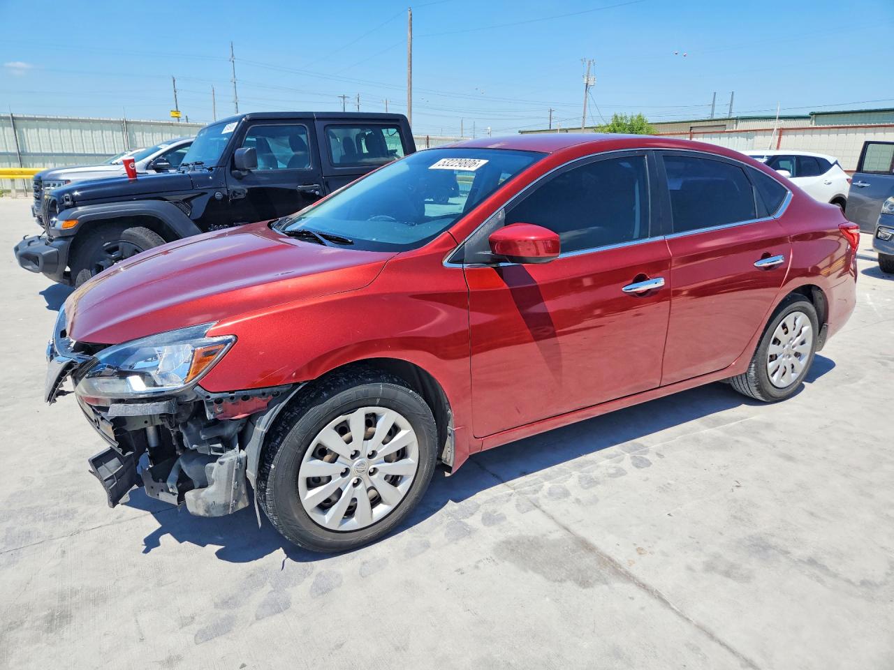 Salvage Nissan Sentra Image
