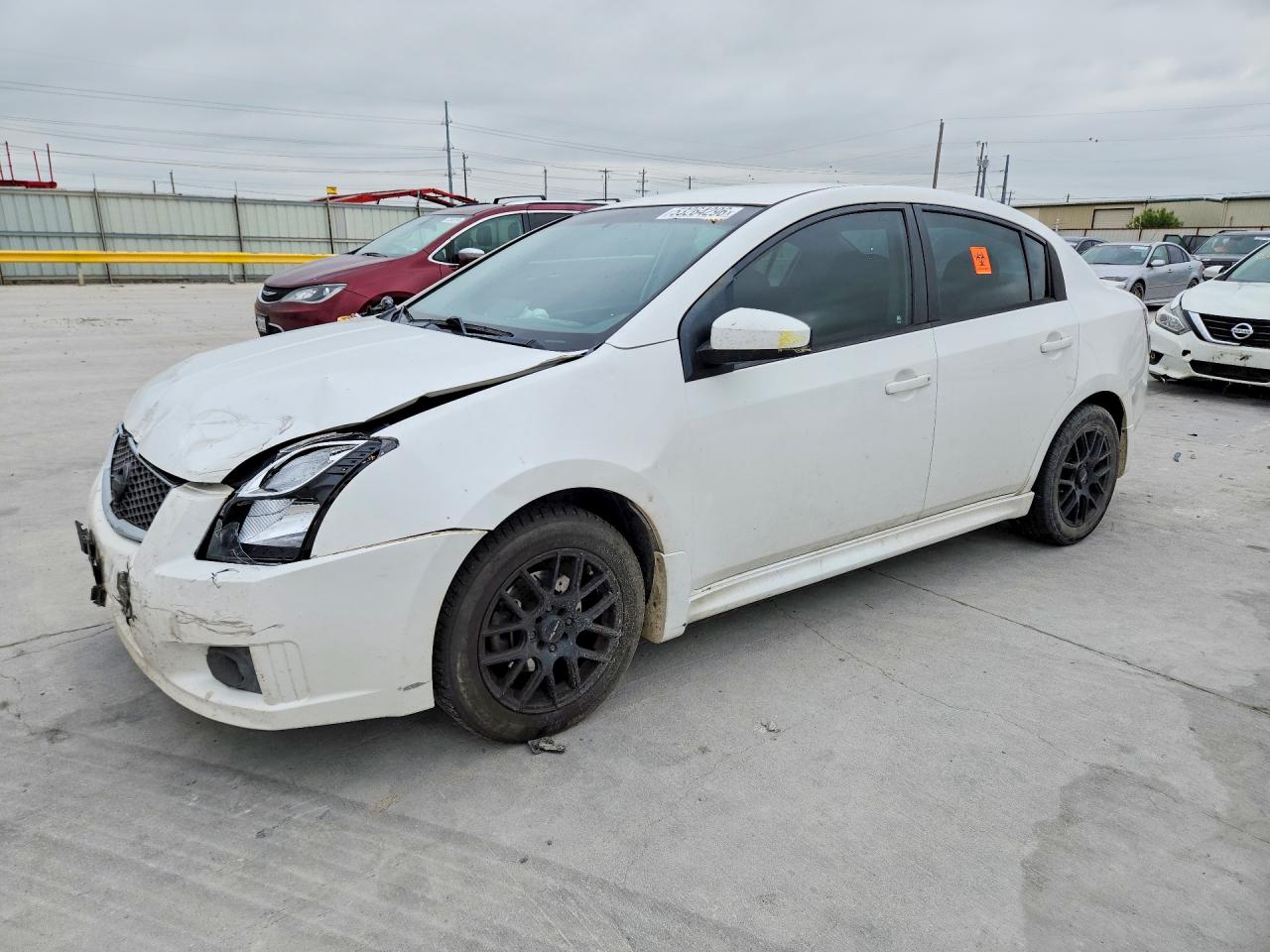 Salvage Nissan Sentra Image