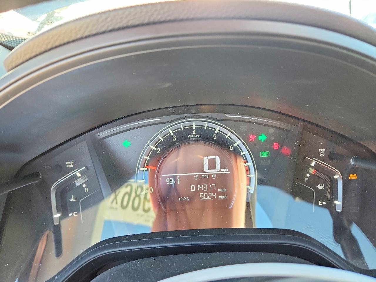 Honda Crv Lx