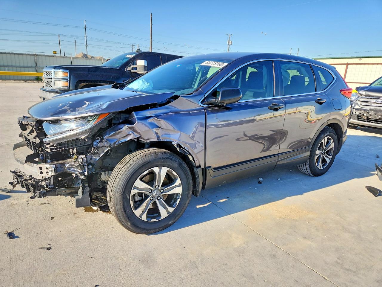 Salvage Honda Crv Image
