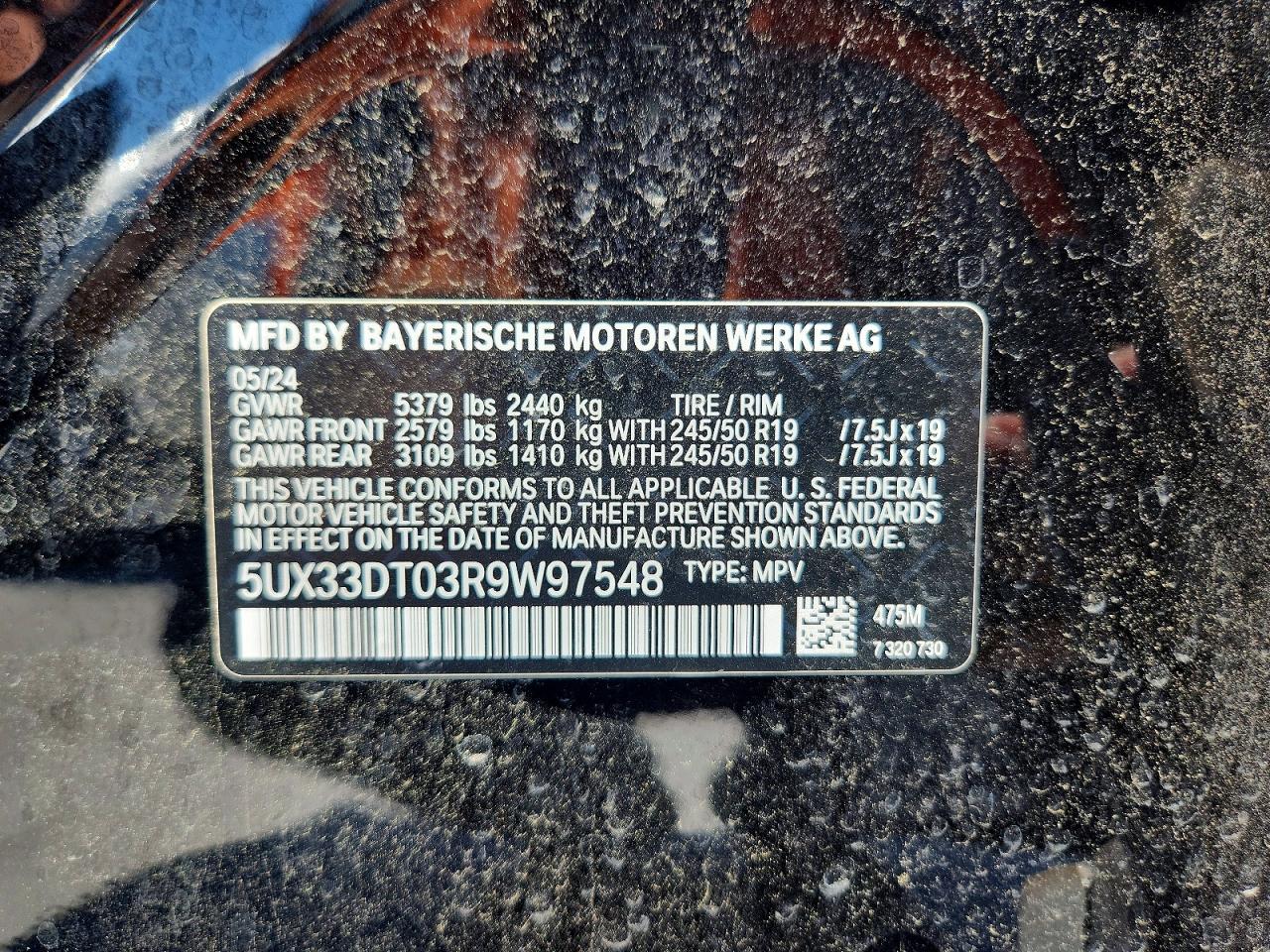 BMW X Series Xdrive30i