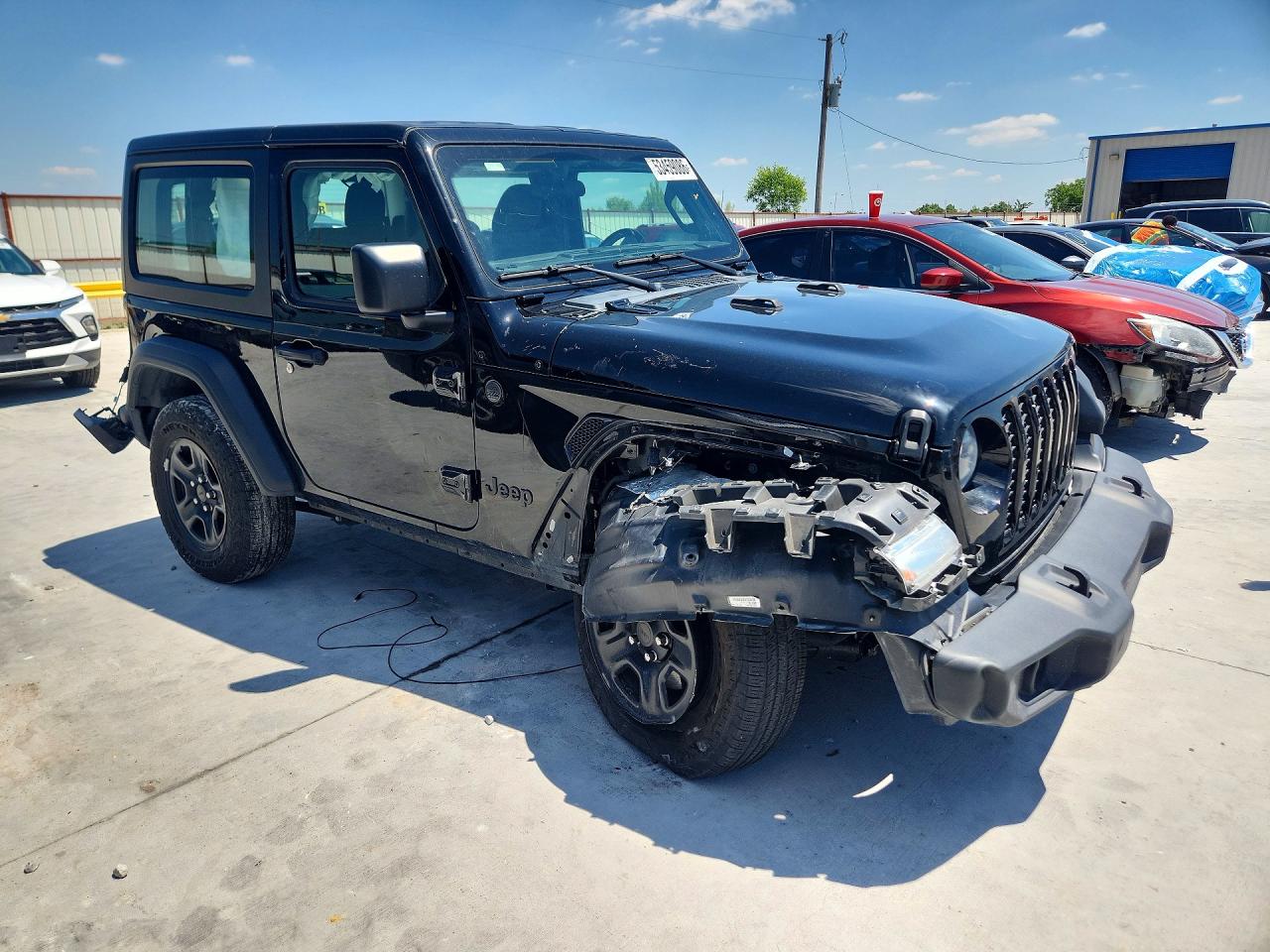 Jeep Wrangler Sport