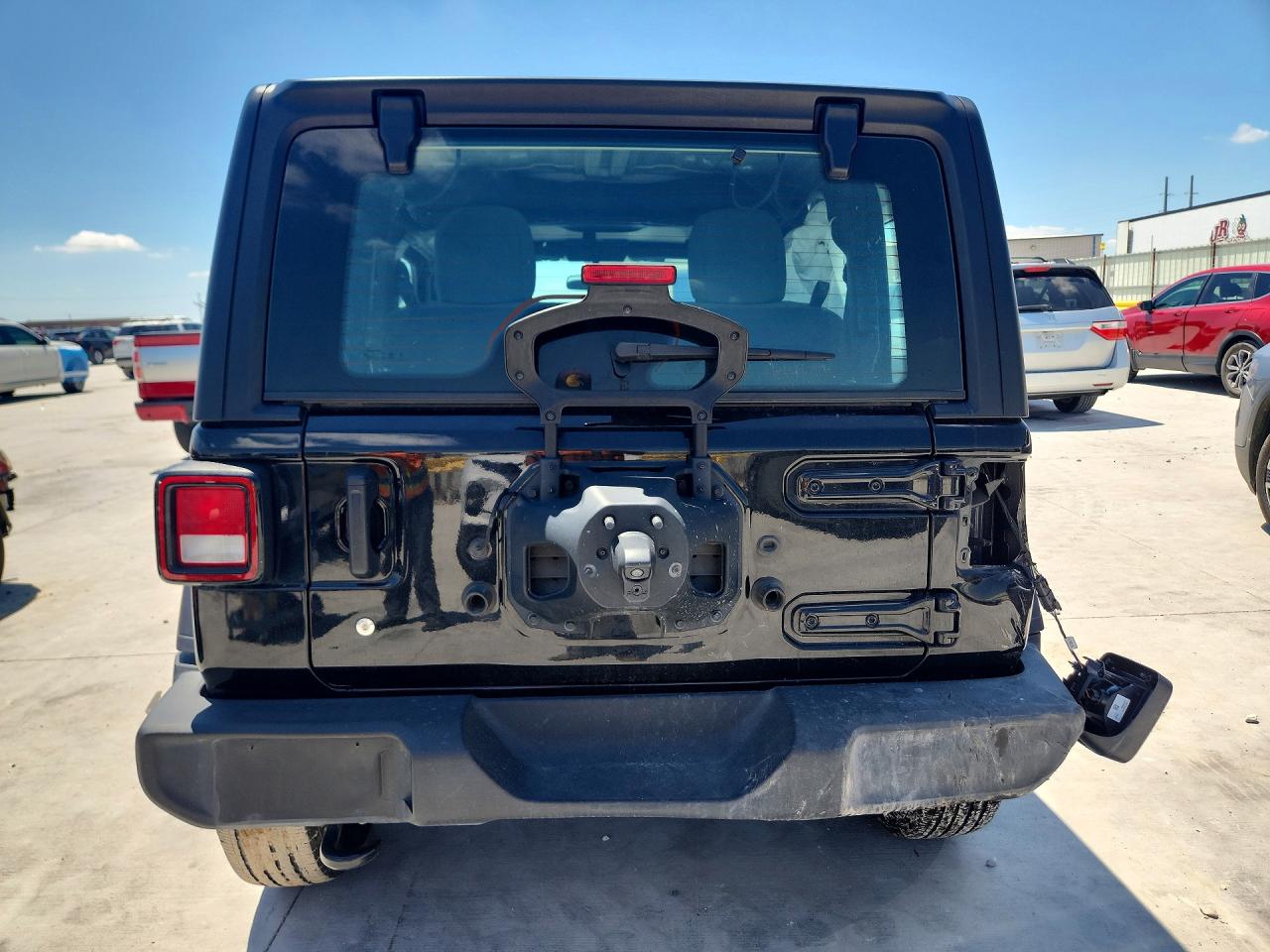 Jeep Wrangler Sport