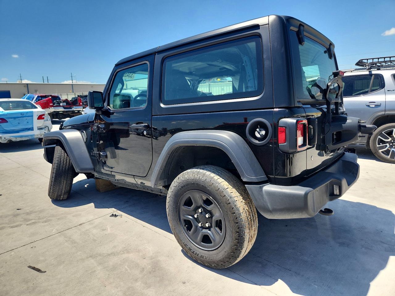Jeep Wrangler Sport