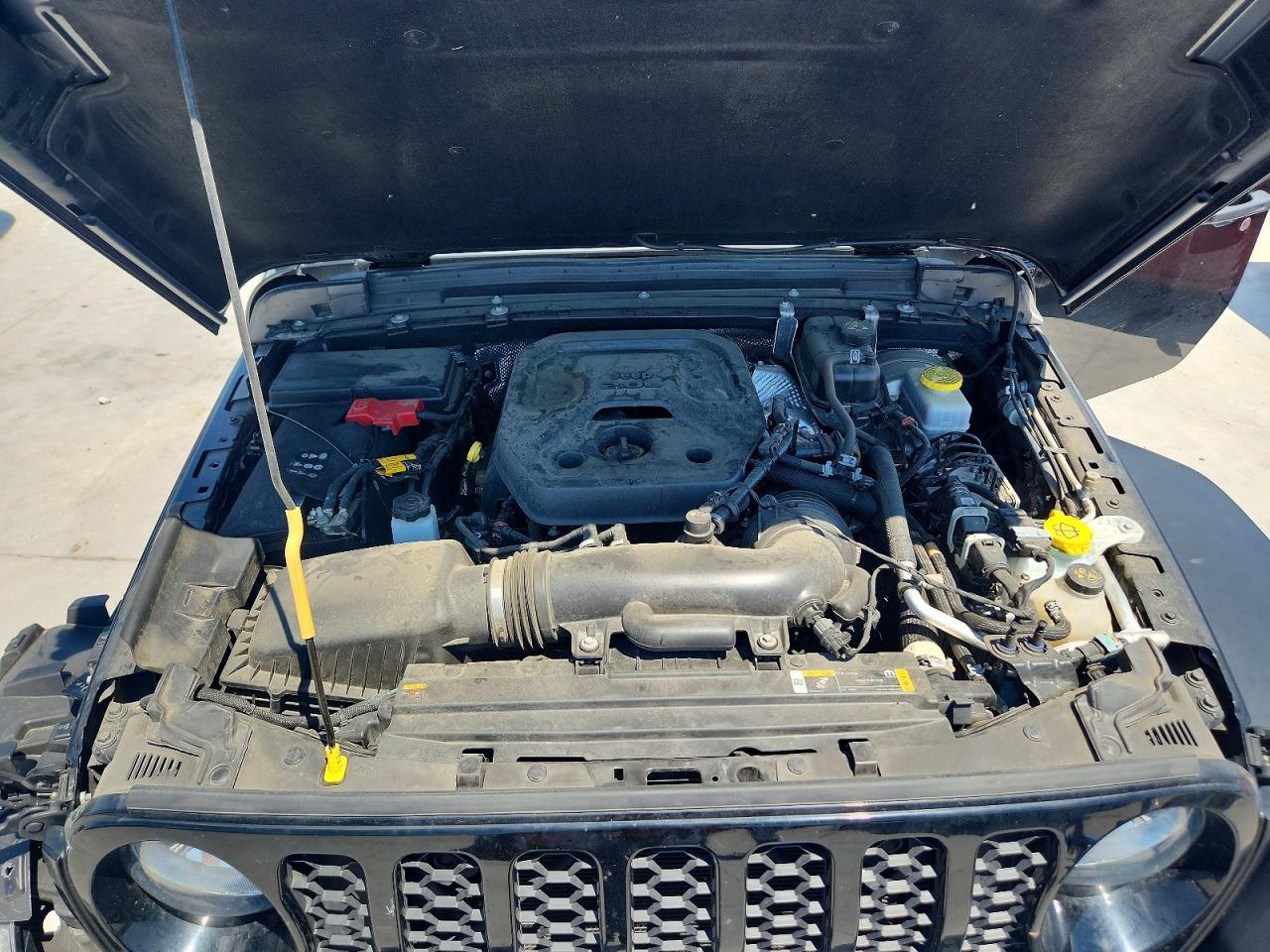 Jeep Wrangler Sport