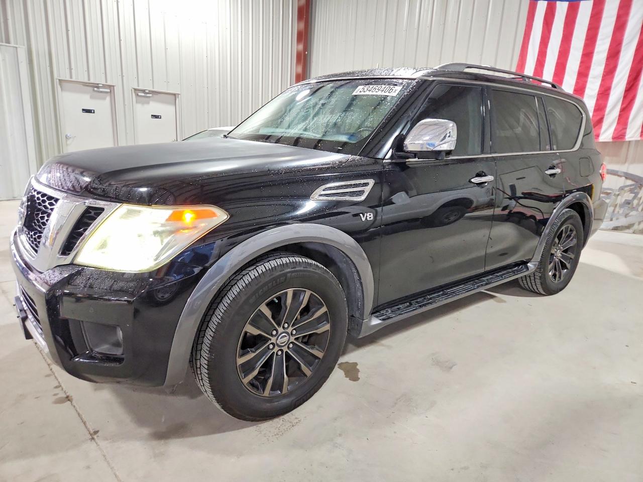 Salvage Nissan Armada Image