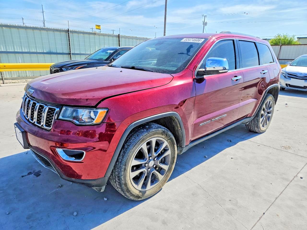 Salvage Jeep Cherokee Image