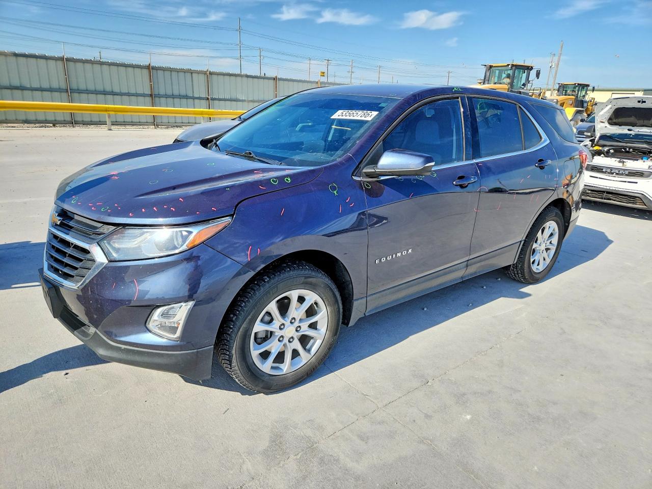Salvage Chevrolet Equinox Image