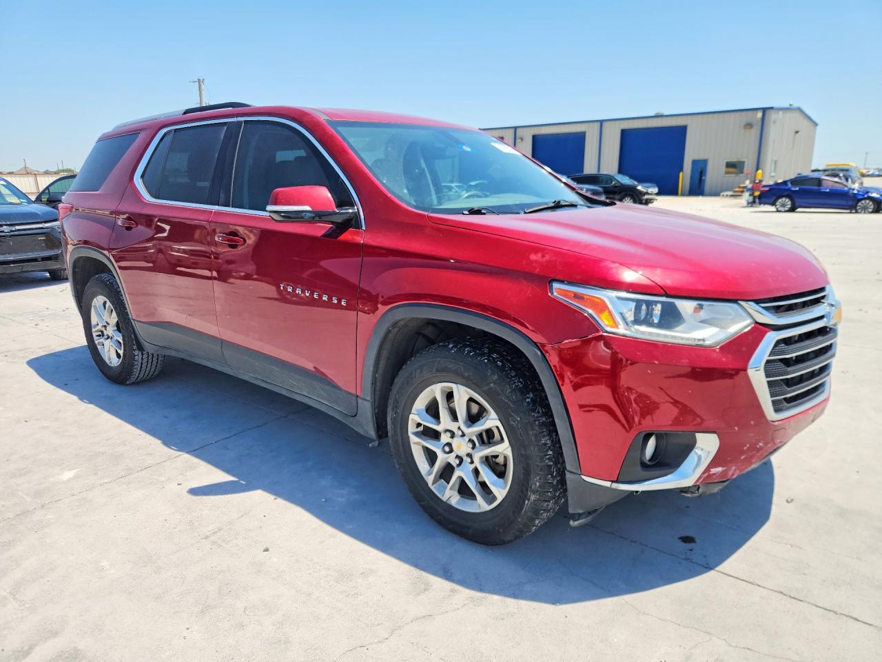 Chevrolet Traverse Lt