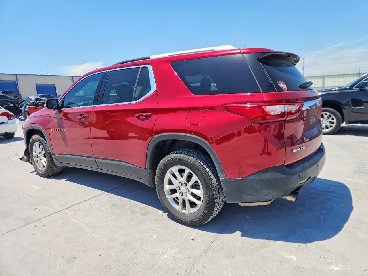 Chevrolet Traverse Lt